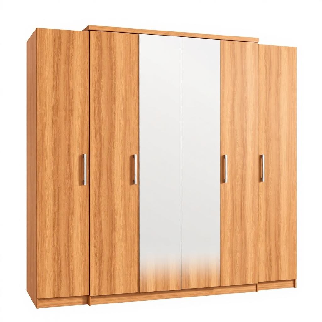 Guarda-Roupa 6 Portas MDF