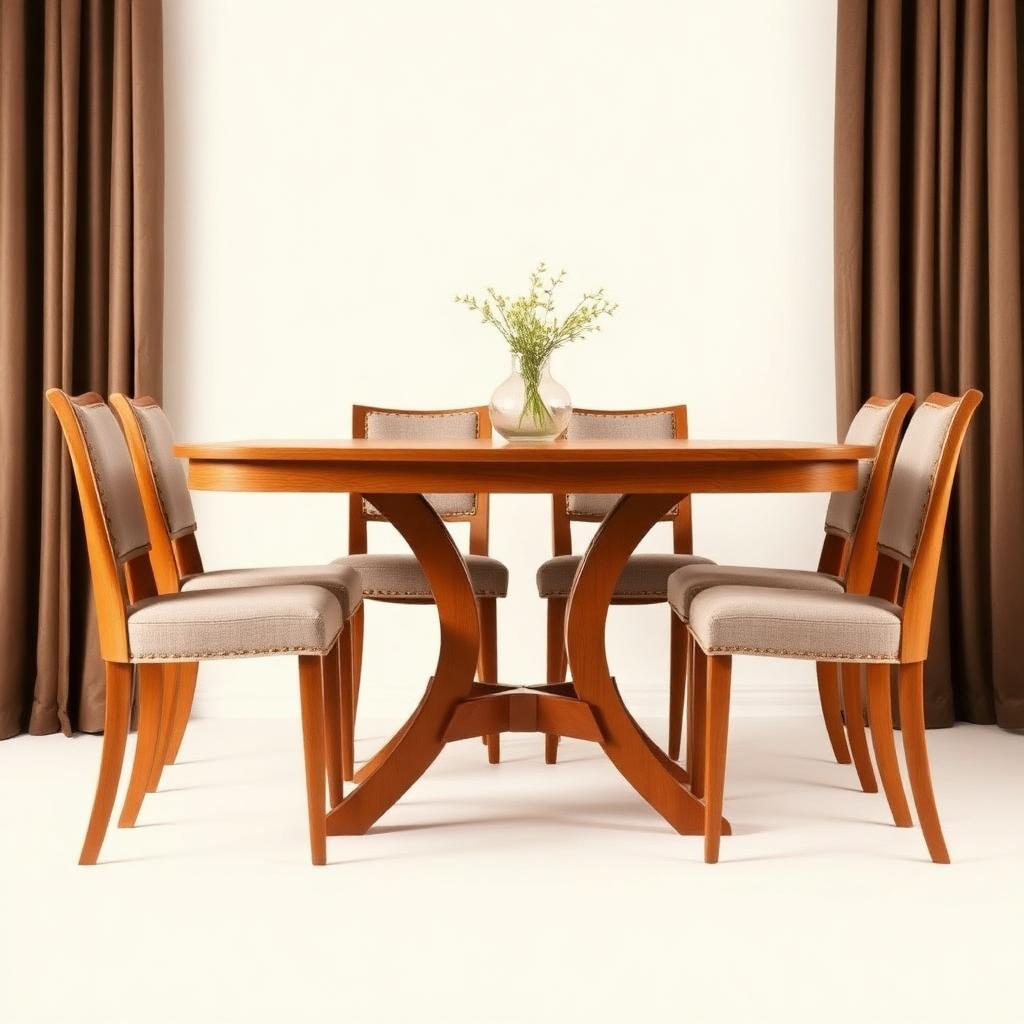 Mesa de Jantar 6 Cadeiras